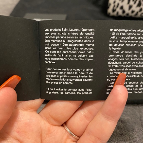 Saint Laurent Baby Duffle/Crossbody Bag - Picture 10 of 11